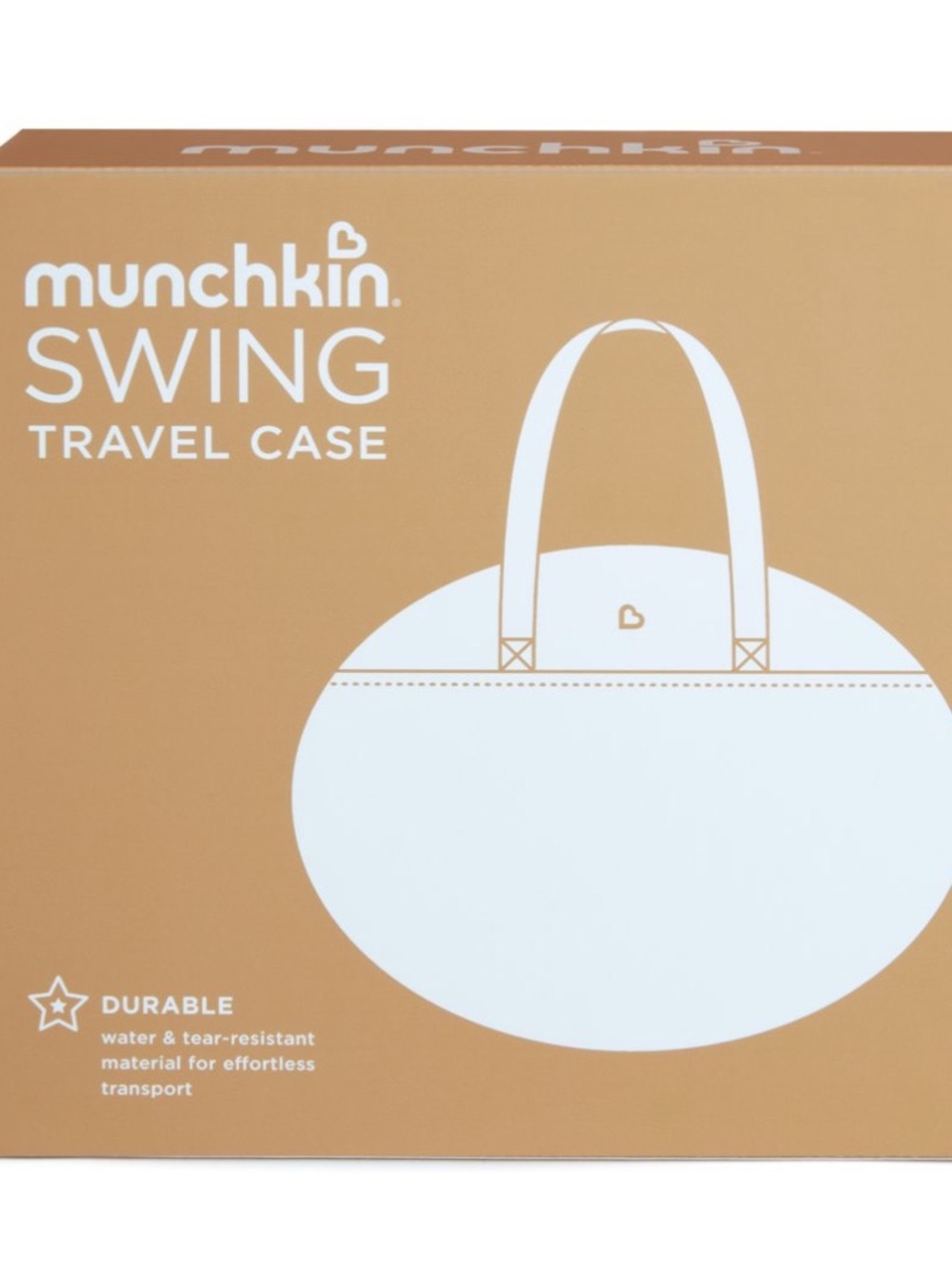 Munchkin Swing Travel Case - Tan